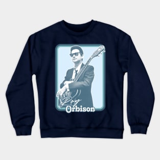 Roy Orbison / Vintage Aesthetic Design Fan Art Crewneck Sweatshirt